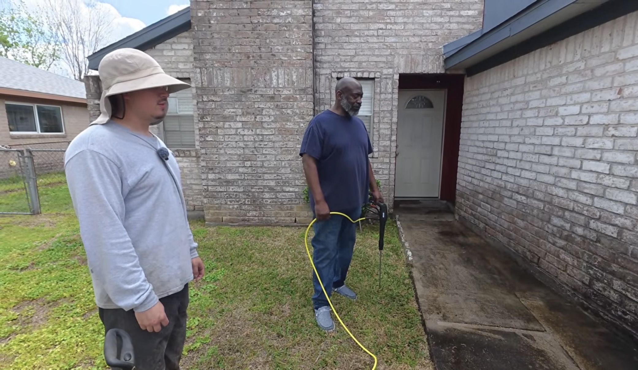 Deep Driveway Cleaning