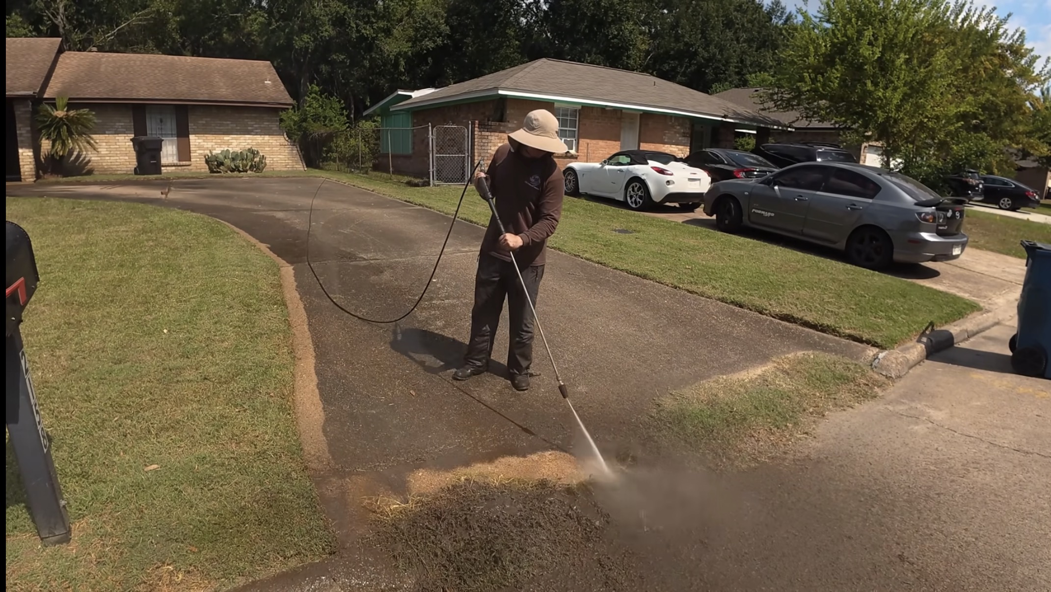 Surface Cleaning & Restoration