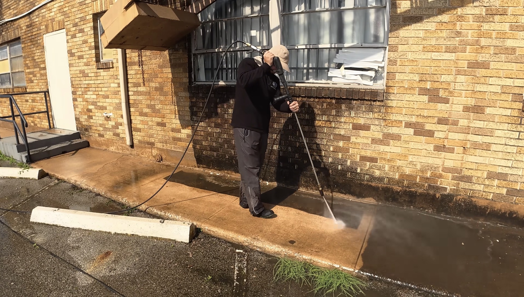 Driveway Cleaning & Community Help